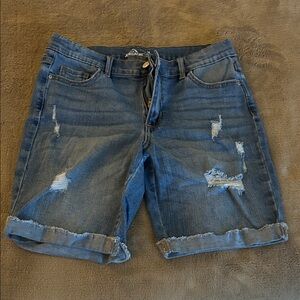 Jordache Classic Blue Denim Shorts